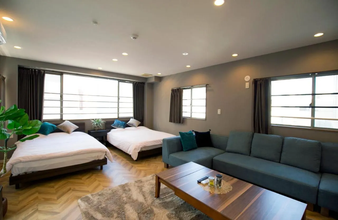 Daire Tabisai Hotel Premium 博多-中洲 Fukuoka  Japonya